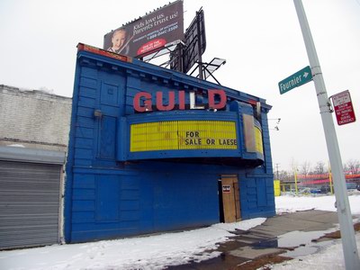 Franklin Theatre - Winter 2003 (newer photo)